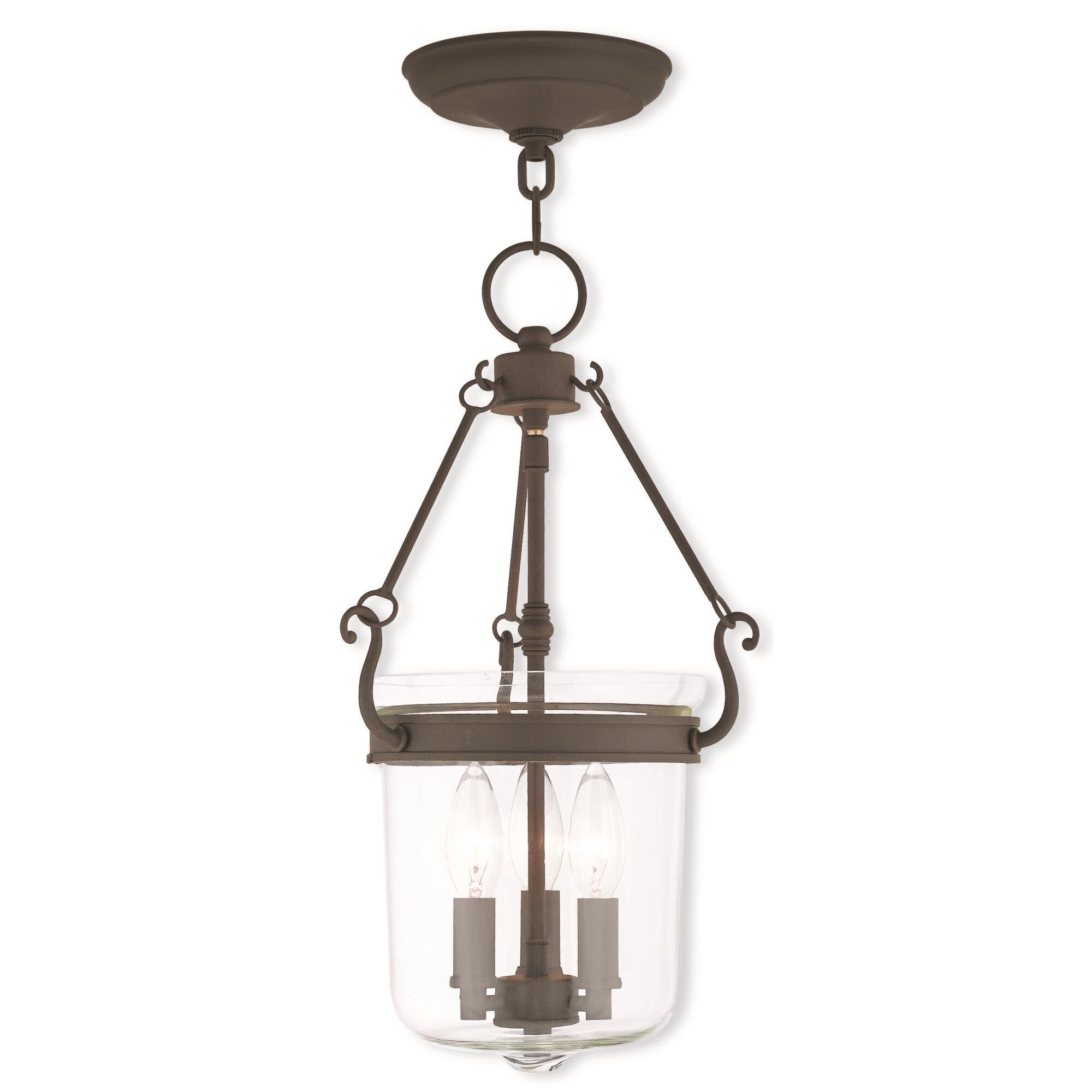 Rockford 10 Inch Mini Pendant by Livex Lighting - Clearance